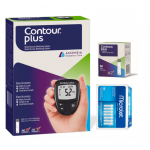  Ascensia Contour Plus 血糖機套裝